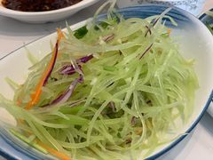 凉拌青笋丝-海知道大连海鲜水饺(南山大冲店)