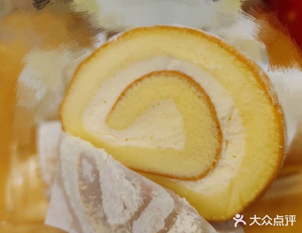 山姆爆火瑞士卷