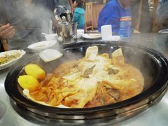 -屯老二农家铁锅炖·行业领军者(梅江店)