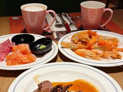 -咖啡苑自助餐厅·中国大饭店