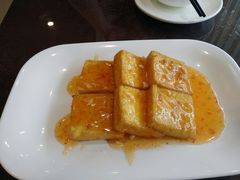 金牌蛋豆腐-刘胖子家常菜·蹄花焖藕(中南店)