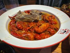 大骨浓汤香辣虾-华仔龙虾(永乐路总店)