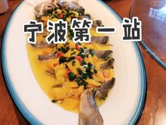 鲜汁海鲈鱼-涌上外婆桥(南塘店)