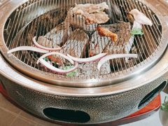 -围炉肉舍•炭烤活鳗•丹东海鲜烤肉(步行街店)