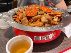 -胖哥俩肉蟹煲(龙德广场店)