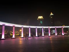 -人民防洪胜利纪念塔