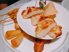 老巴刹小食拼盘-金椰壳· 大厨新加坡菜(壹方城店)