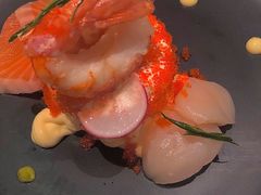 忘我三式海鲜土豆沙拉-MUSICIAN庙色唇(東山店)