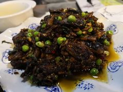 紫苏炒鳝鱼-湘春酒家·1989(湘春路店)