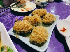 蒜蓉烤鲍鱼-威海渔村(静安旗舰店)