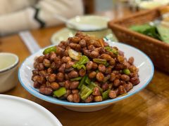老醋花生-一宝菜馆(潍坊总店)