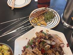 -许哥东北烧烤·铁丳烤串·宫后夹肉(繁花中心店)