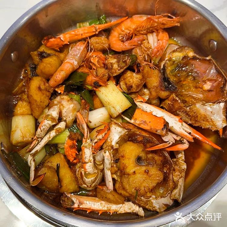 还是记忆中那个香辣蟹味道，一锅出鲜掉眉毛