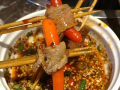 泡椒牛肉-大斌家串串火锅(德思勤店)