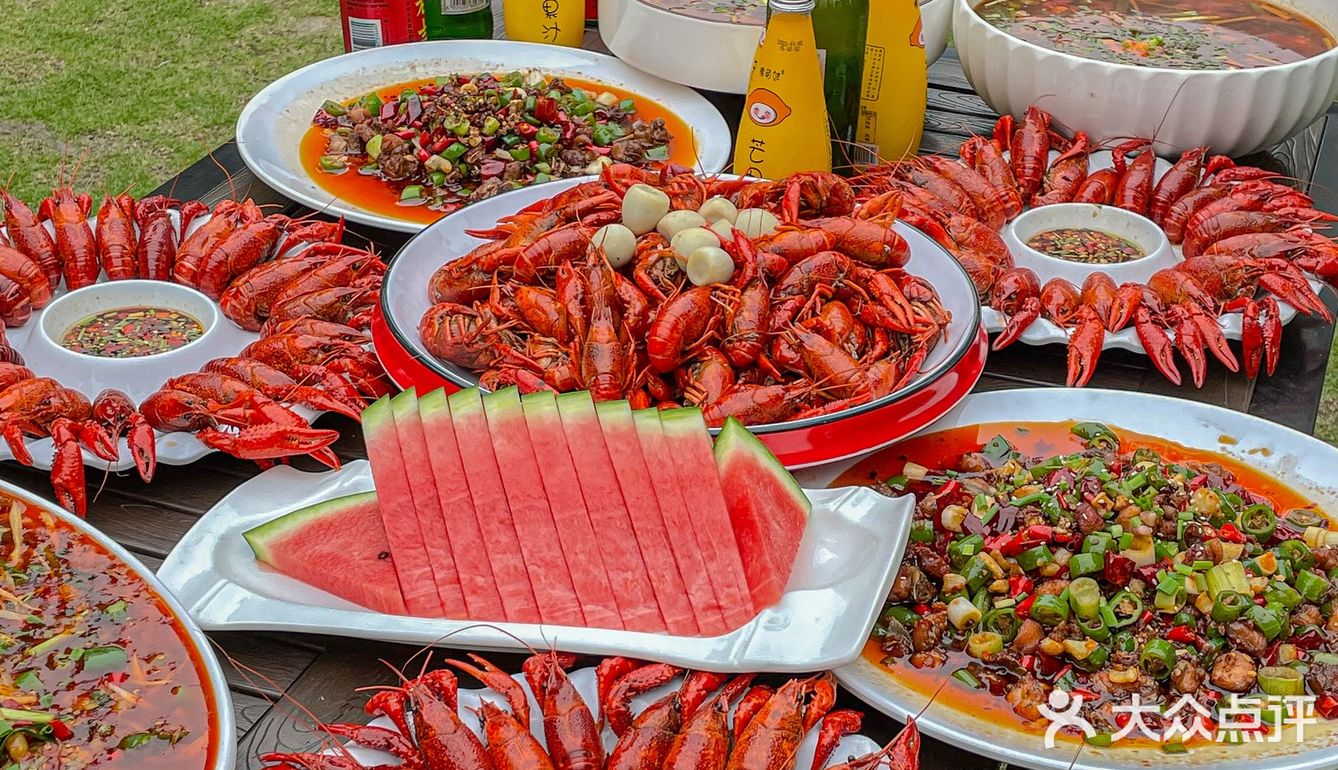 成都探店｜三圣乡好吃的小龙虾🦞被我发现啦