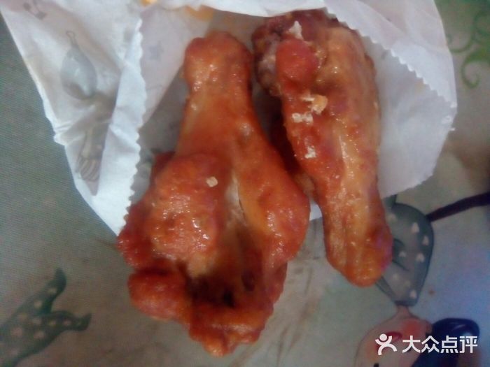 华莱士·全鸡汉堡(北大街店)孜然扒翅图片