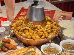 -老佛爷铜炉蛙锅(揭阳万达店)