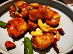 玫瑰宫保汁明虾-玫瑰厅上海菜(兴国路店)