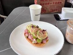 -blend咖啡部落(卓悦中心店)