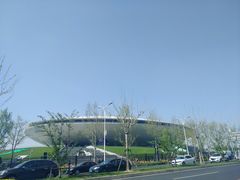 -梅赛德斯奔驰文化中心·停车场