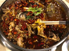 -味之绝热血美蛙鱼火锅(中坝店)