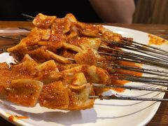 麻辣小肚-连手特色烤串