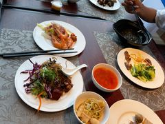 -黄山西海饭店-自助餐厅
