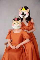 -时光纪亲子全家福照相馆(静安店母女写真父母纪念照)