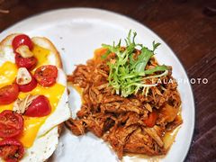 美式手撕猪肉热狗-吃饼人西餐(南开店)