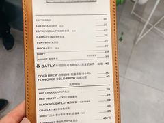 菜单-麻雀咖啡SPARROW COFFEE(十全街店)