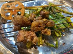 -大胡子烤羊肉清真(天海夜市总店)