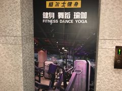 -威尔仕健身(丁香国际店)