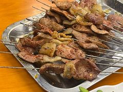 -张记老友聚张小串烧烤夜市