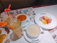 玉米汤-斗牛士牛排餐厅(嘉里汇店)