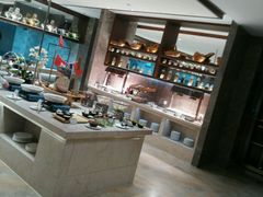 自助取餐区-明月东一酒店·菲斯特自助餐厅