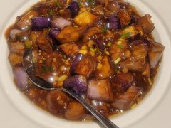 肉碎酱烧茄子-渝信川菜(长安店)