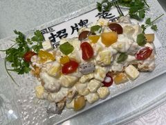 青芥虾球-陆壹捌餐厅(五大道店)