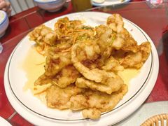 -老码头黑皮肘子锅包肉(文政街店)