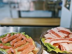 烤肠-大丘街路边烤牛肉