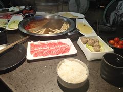 -锅说大脸毛肚重庆老火锅(佐阾店)
