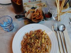 日式照烧鸡腿炒饭-必胜客(滨江店)