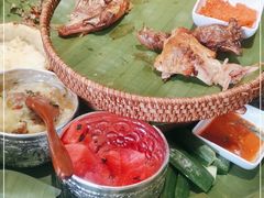-傣宏缘·云南傣味特色菜·手抓饭·孔雀宴十六年店庆大酬宾(南屏步行街店)