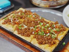 铁板豆腐-瑞杰烧烤店·24小时营业(山东路店)