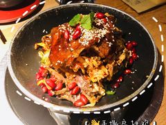 手撕扁担鸡-吃饭皇帝大(解放西路店)