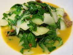 油渣烧青菜-红厨巷·淮扬菜(熙南里店)