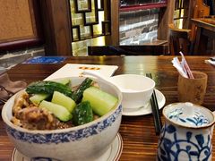 豉汁鱼腩蒸饭-黄祥华养生堂·炖汤·营养蒸饭(岭南天地店)