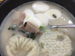 饺子雪浓汤-神仙雪浓汤(明洞店)