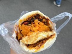 -老马家马蓉蛋菜夹馍·腊牛肉夹馍(回民街店)