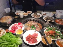 自助烤肉-欢乐牧场海鲜烤肉自助(牡丹园店)