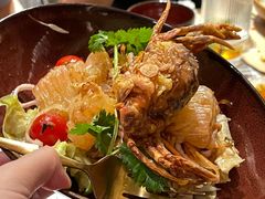 牛油果软壳蟹米纸卷-CHINCHIN 青青·泰国料理(万象食家店)